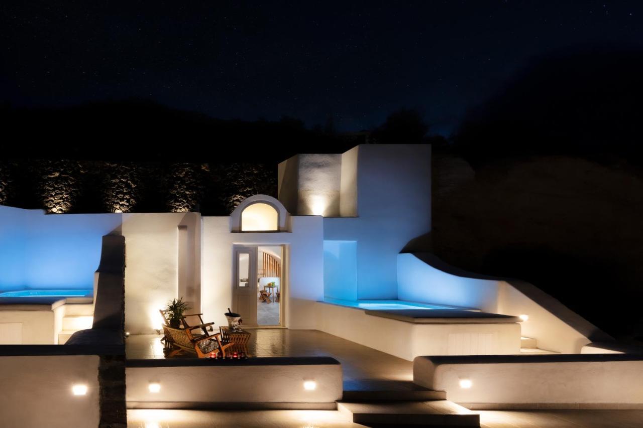 San Martino Cave Villas Pýrgos Eksteriør bilde