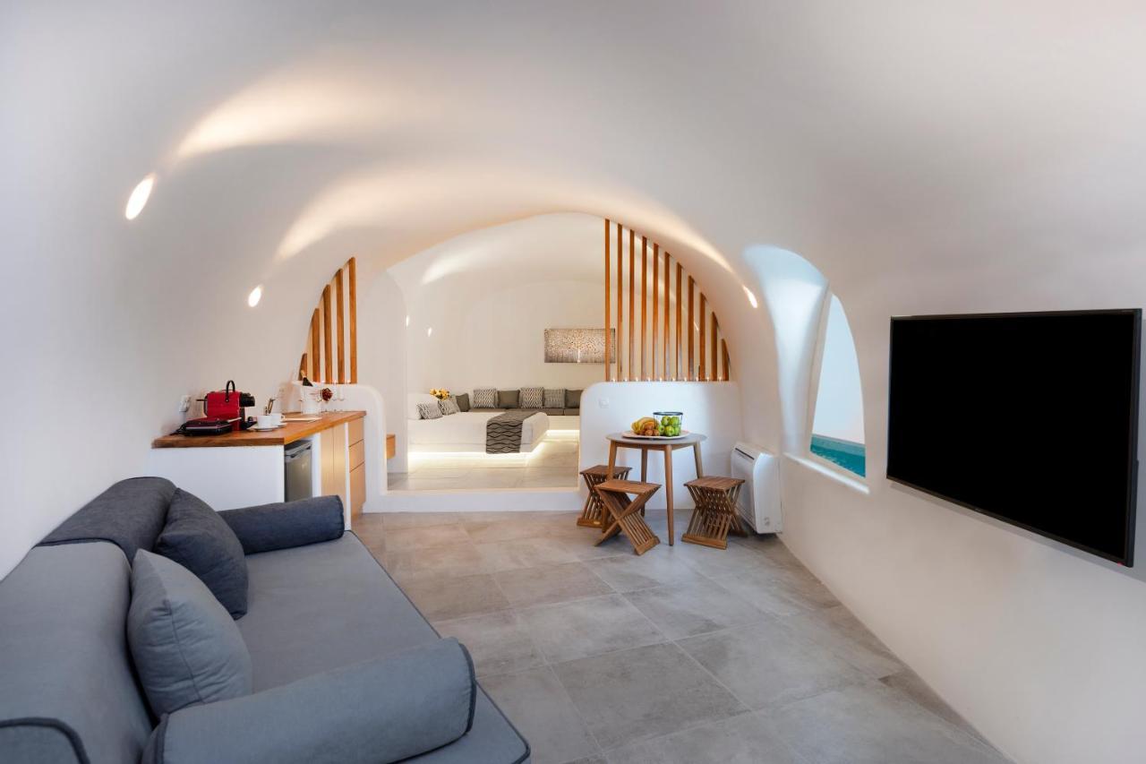 San Martino Cave Villas Pýrgos Eksteriør bilde