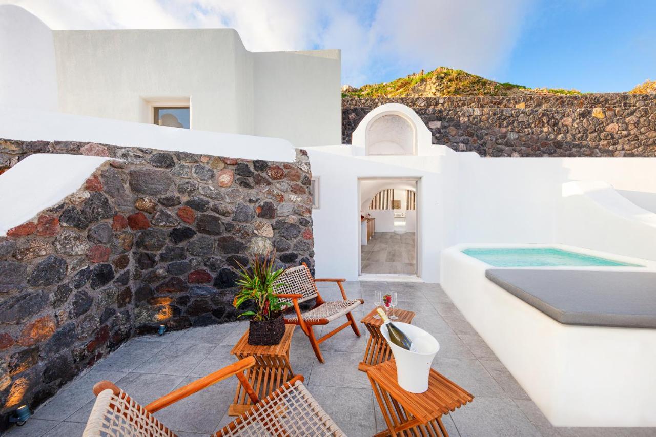 San Martino Cave Villas Pýrgos Eksteriør bilde